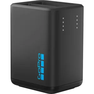 GoPro Dual Battery Charger for HERO13 Black   Enduro Batteries