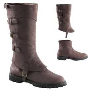 Gotham 105 Brown Sm 8-9 Adult Men Costume Accessories