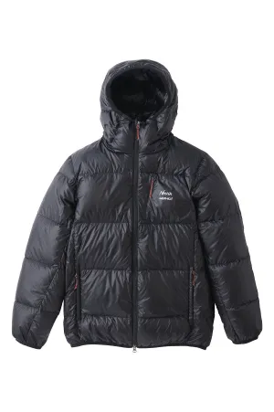 GRAMICCI NANGA UL PORTABLE DOWN ZIP PARKA BLACK
