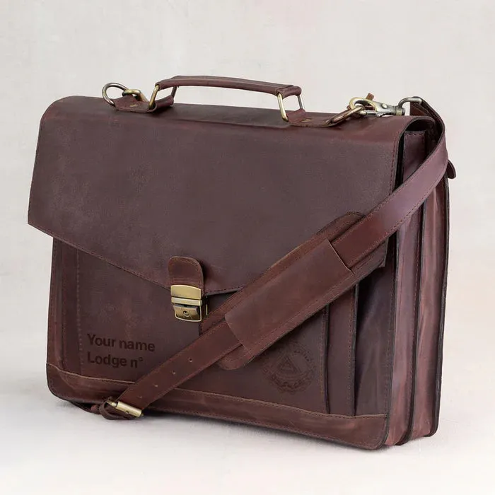 Grand Master Blue Lodge Briefcase - Various Sizes