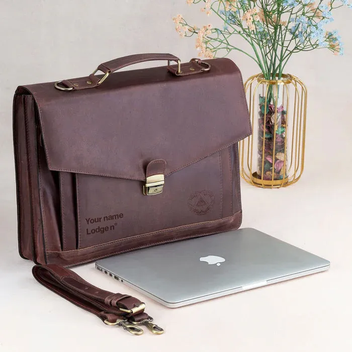 Grand Master Blue Lodge Briefcase - Various Sizes