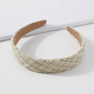 Green Lattice Headband