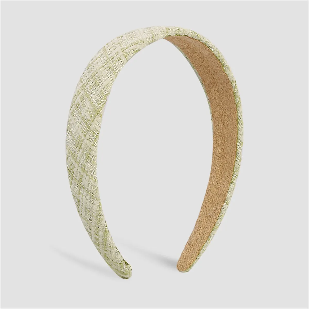 Green Lattice Headband