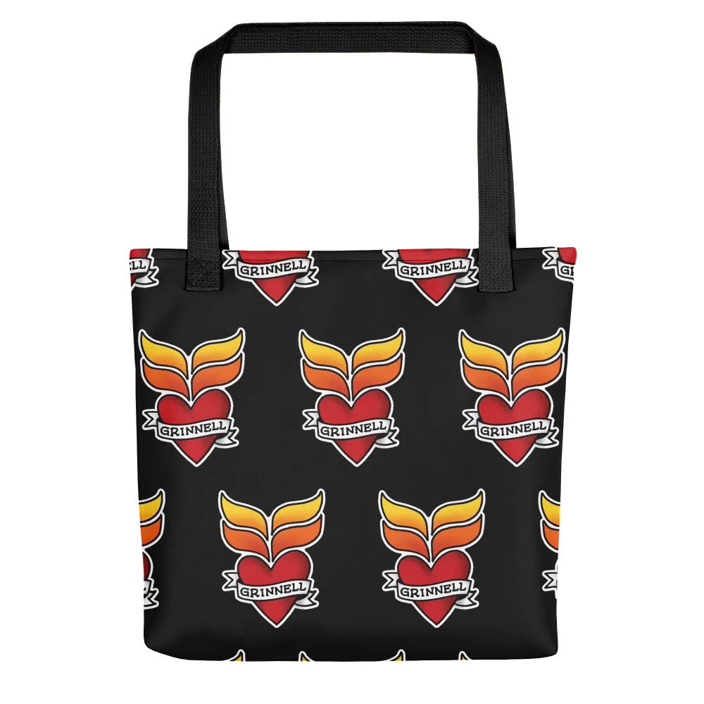 Grinnell Tattoo | Tote bag