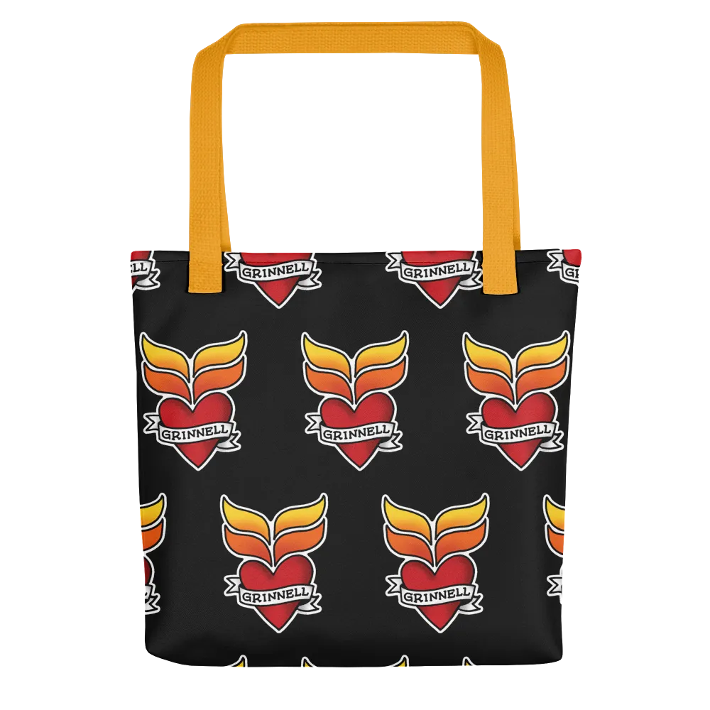 Grinnell Tattoo | Tote bag