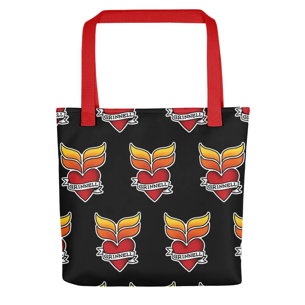 Grinnell Tattoo | Tote bag