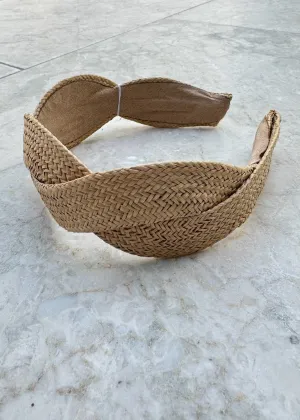 GSA Twist Rattan Headband