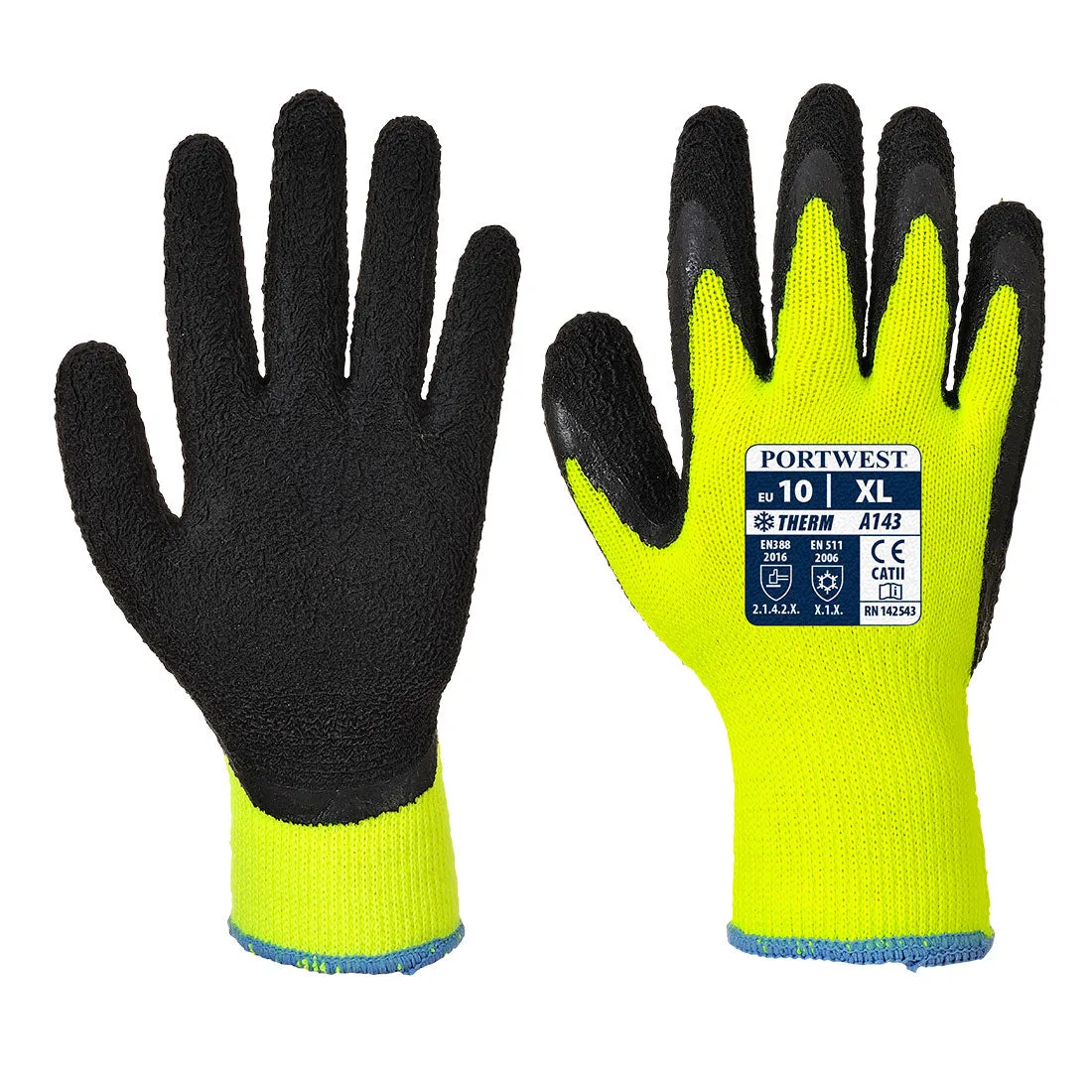 Guanti antifreddo con grip