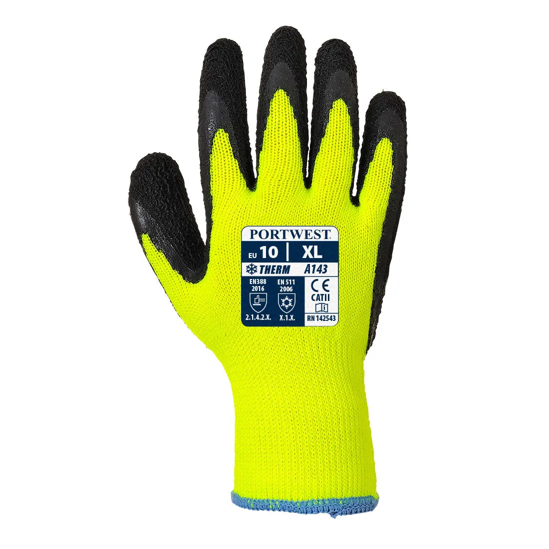 Guanti antifreddo con grip