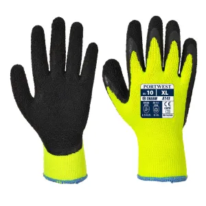 Guanti antifreddo con grip