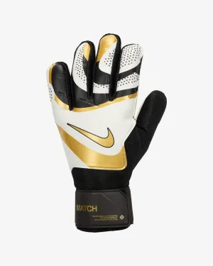 GUANTI DA PORTIERE NIKE MATCH BIANCHI E NERI