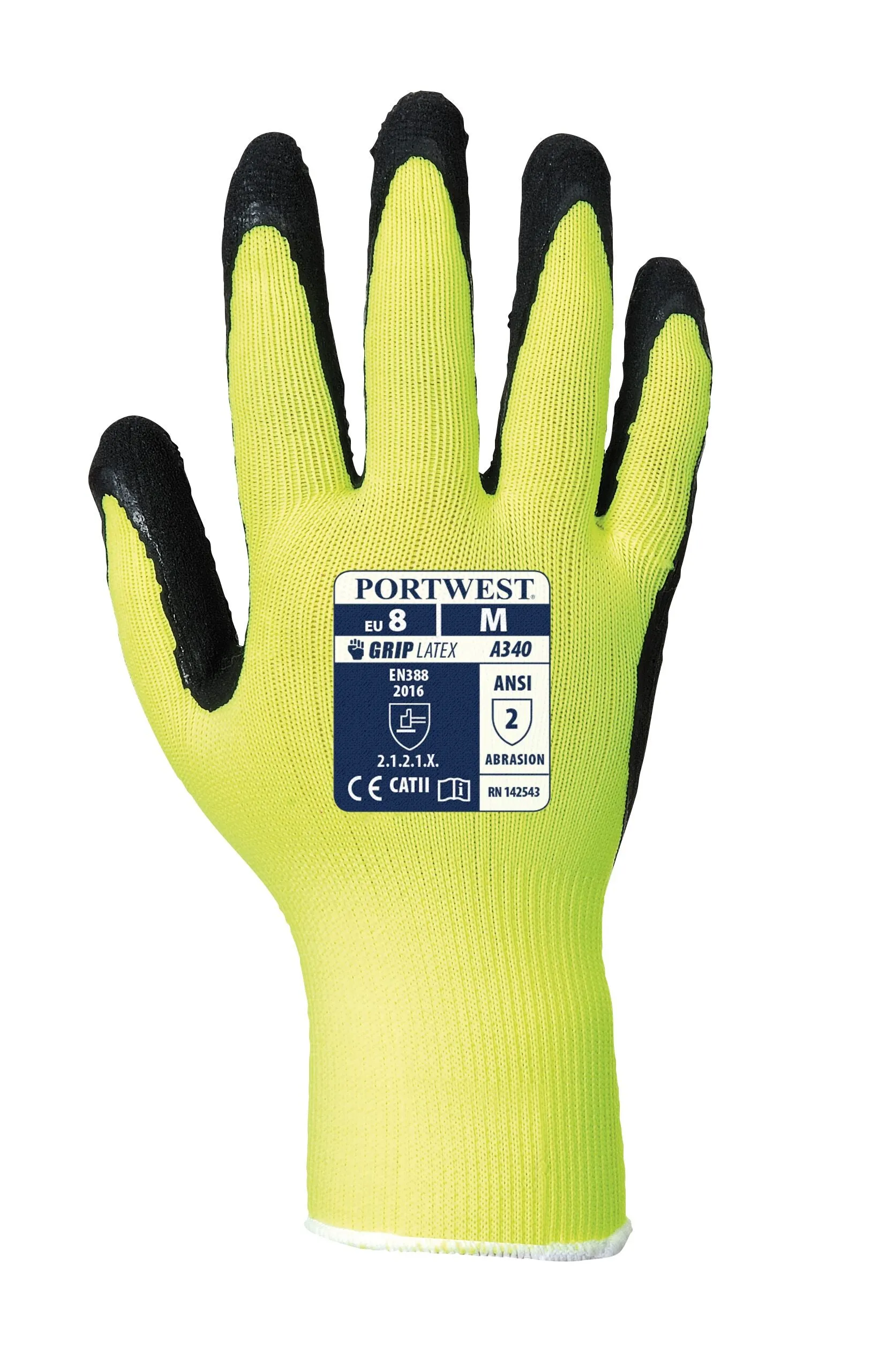 Guanti Grip Hi-Vis - Lattice