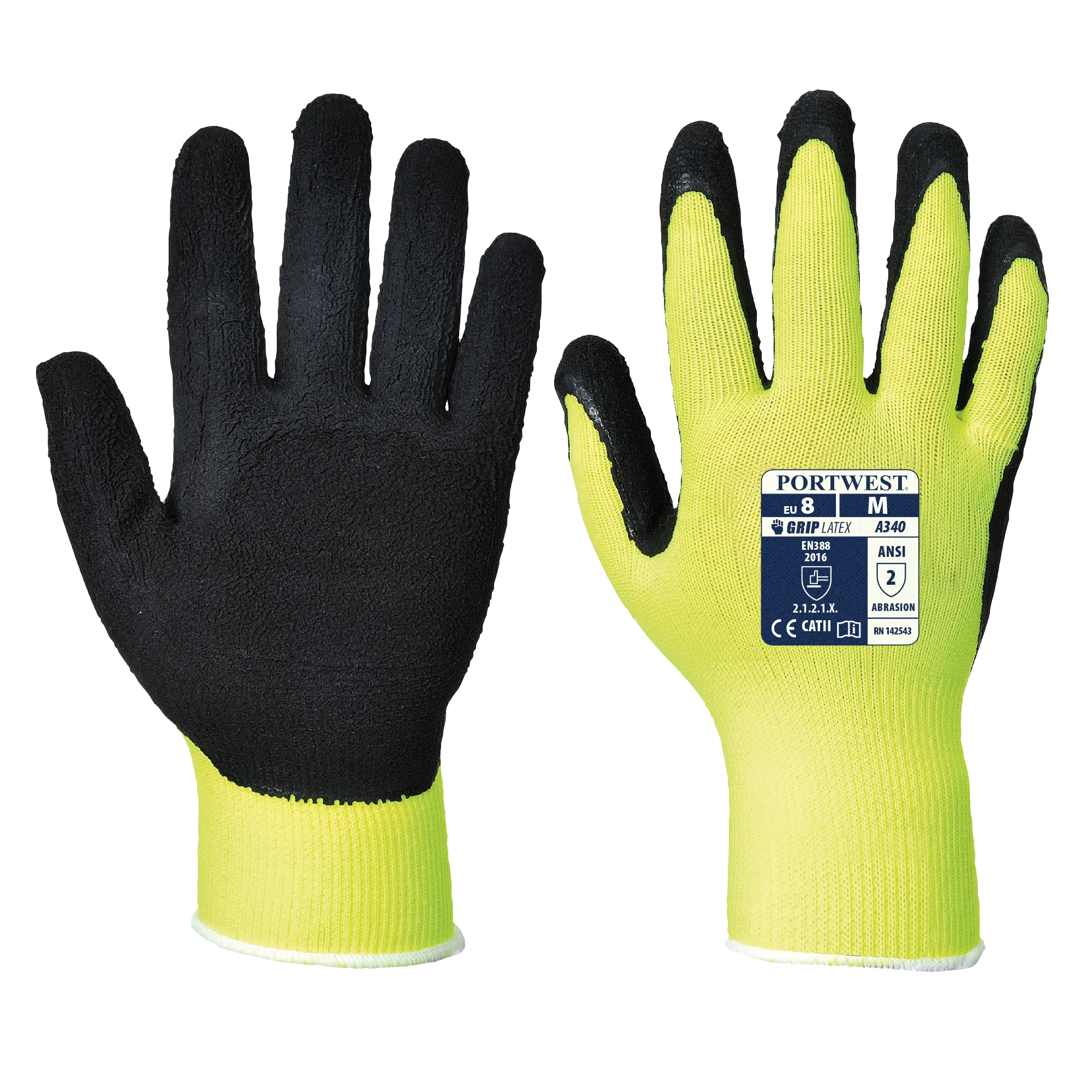 Guanti Grip Hi-Vis - Lattice