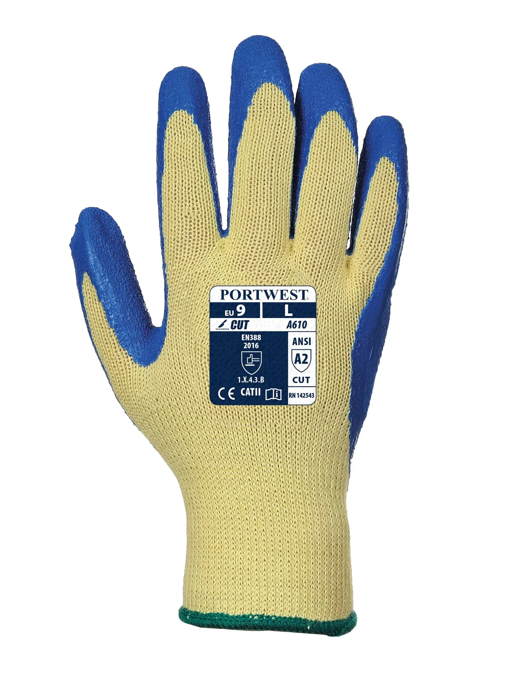 Guanti Grip in Lattice Taglio LR