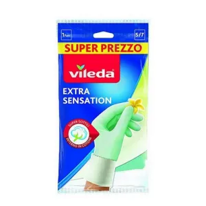 Guanti Vileda Extra Sensation Taglia Small 7