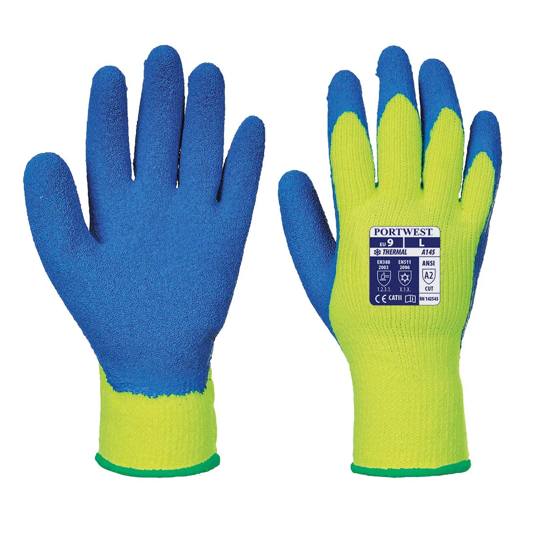Guanto Grip Antifreddo Antitaglio A2