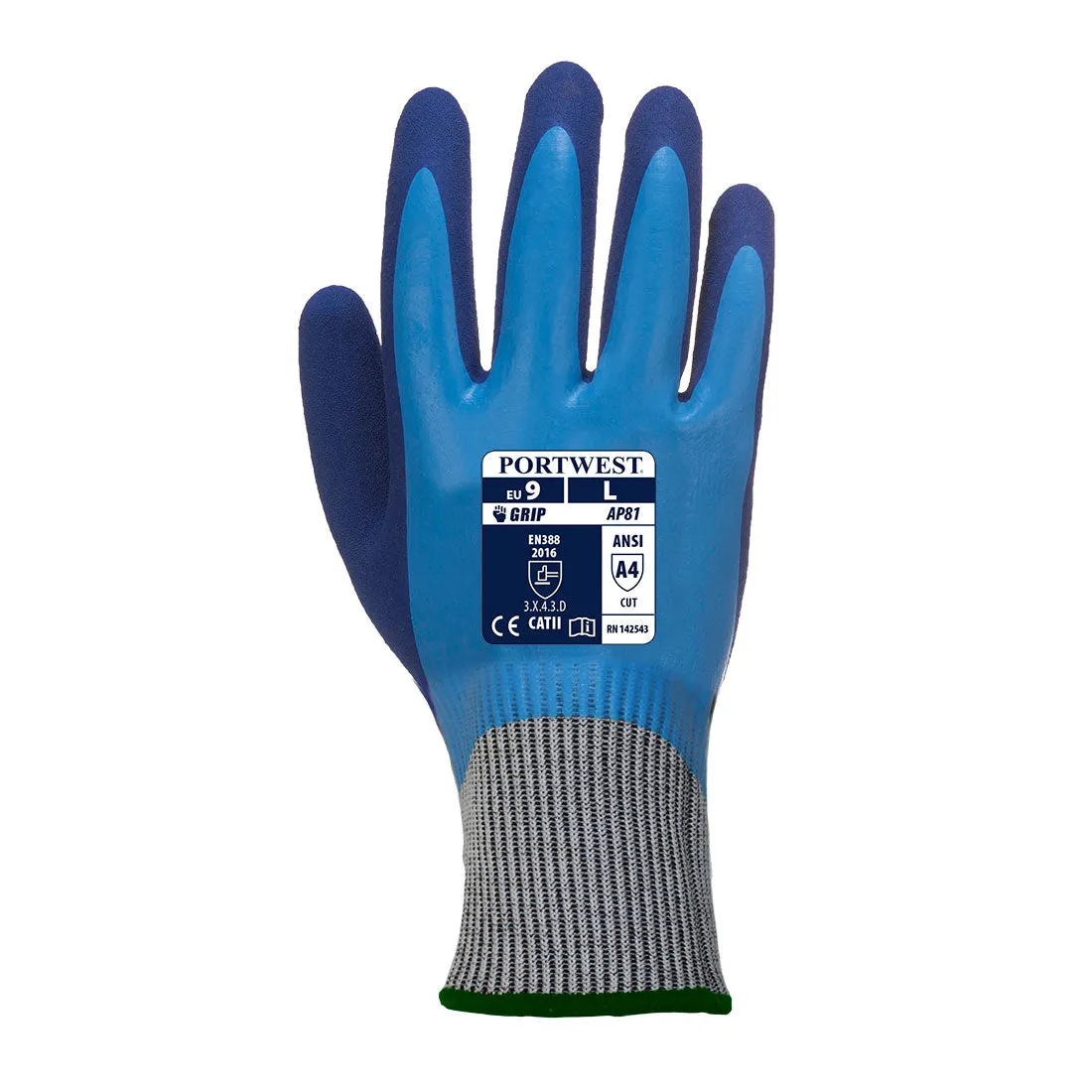 Guanto Liquid Pro HR Cut