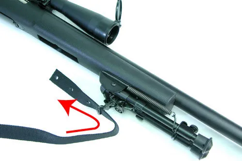 Guarder Tactical Sling (OD) for M700 Sniper Rifle
