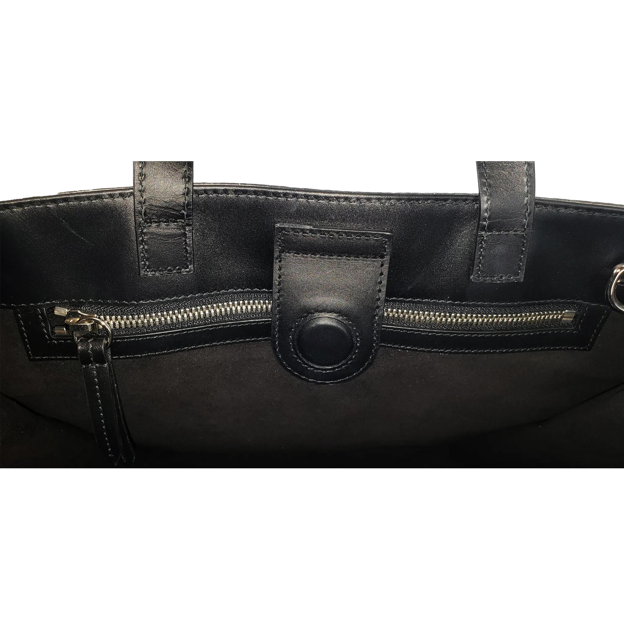 Gucci GG Supreme Caleido Web Tote with Bee Accent