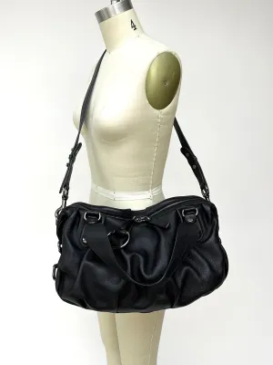 Gucci Icon Bit Leather Dual Strap Bag*