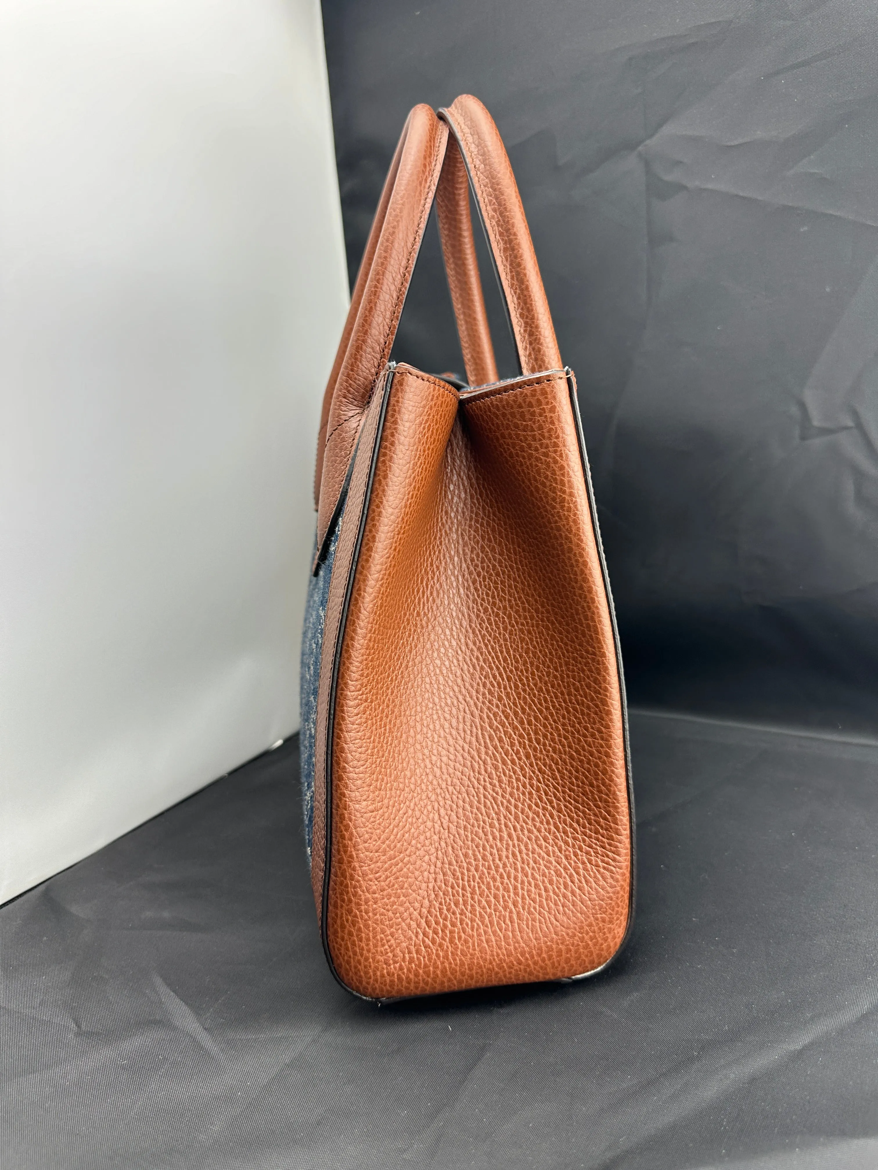Gucci Jackie 1961 Medium Tote Bag in Denim