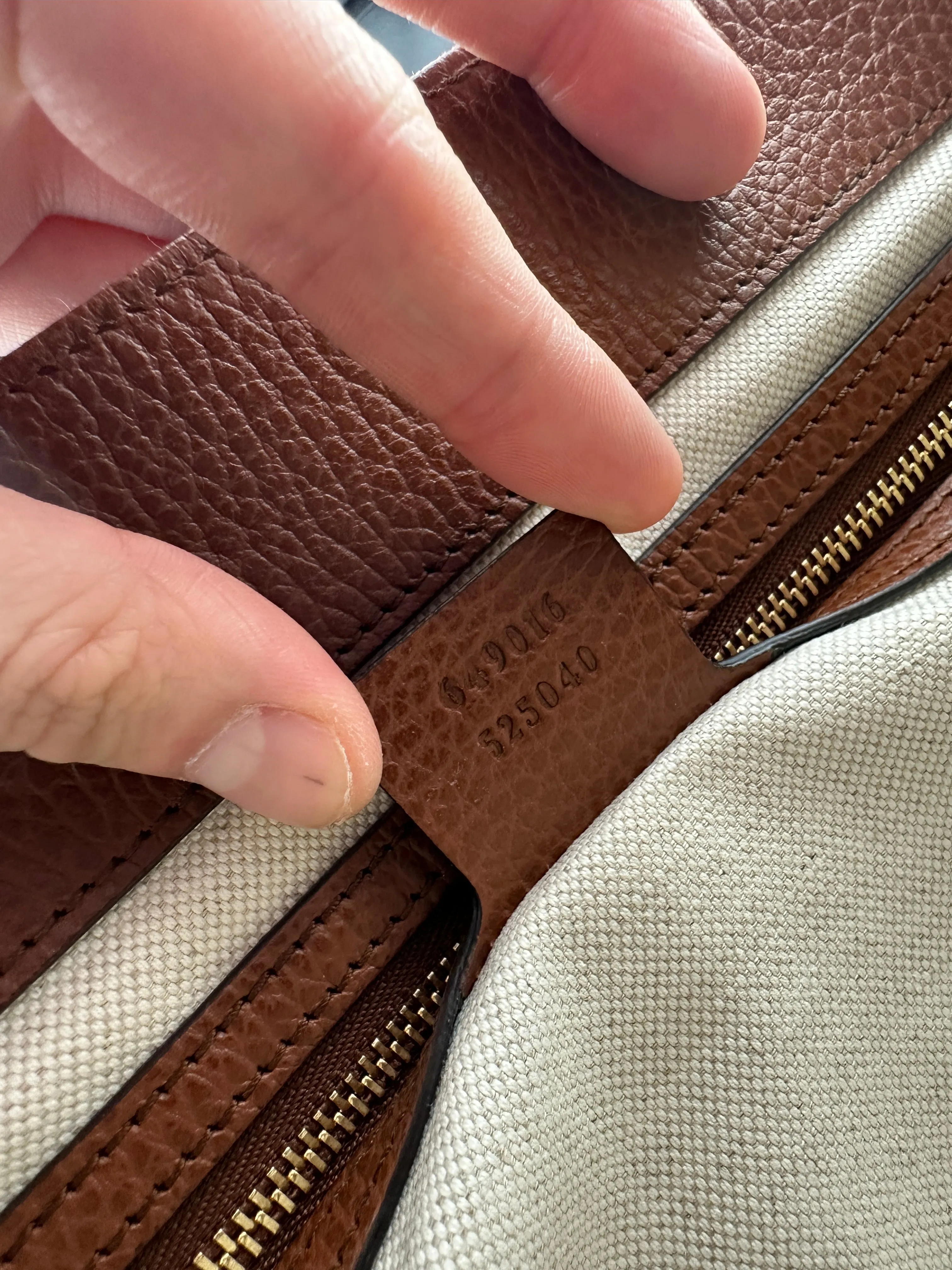 Gucci Jackie 1961 Medium Tote Bag in Denim