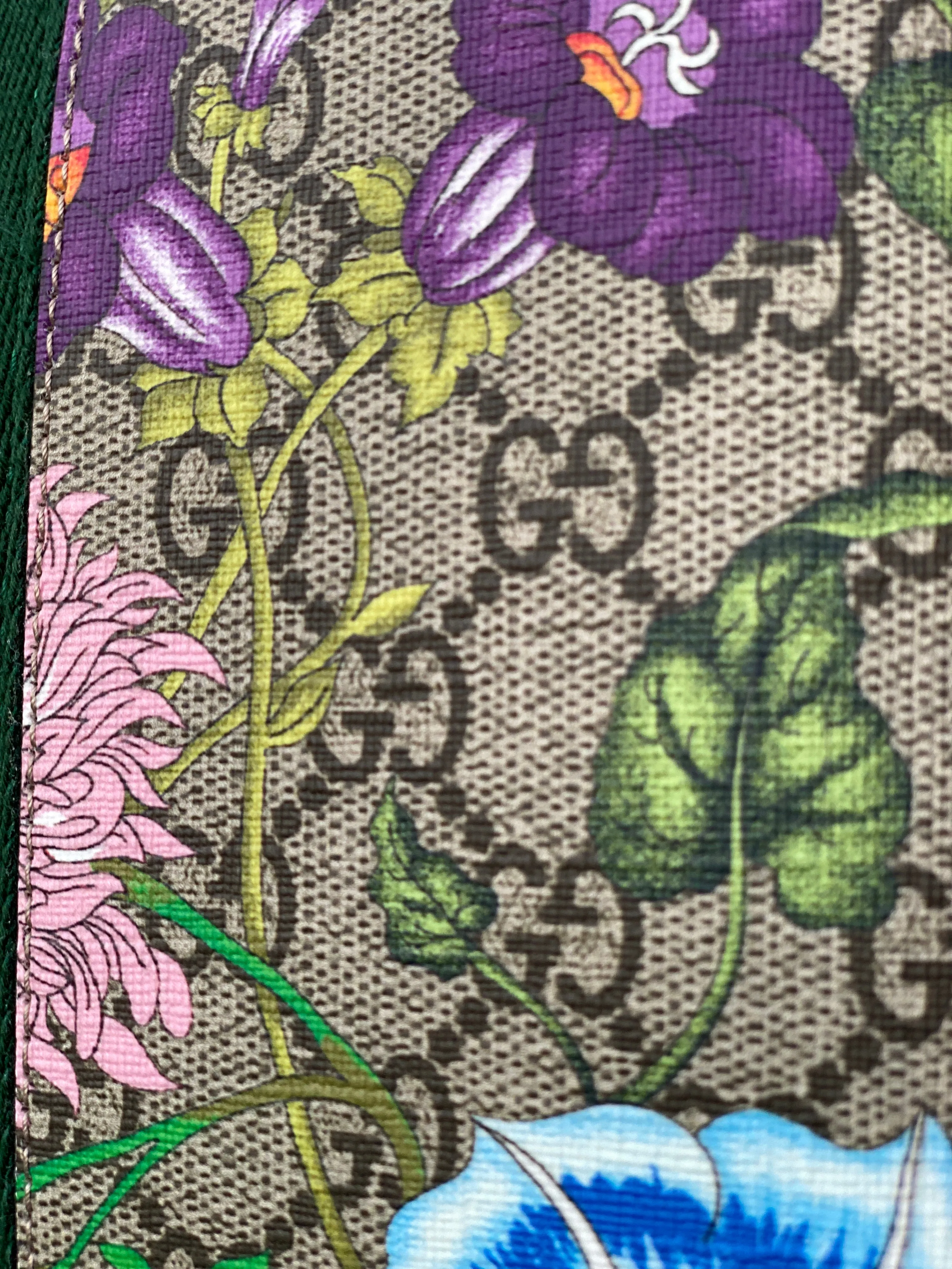 Gucci Ophidia GG Flora Crossbody Bag