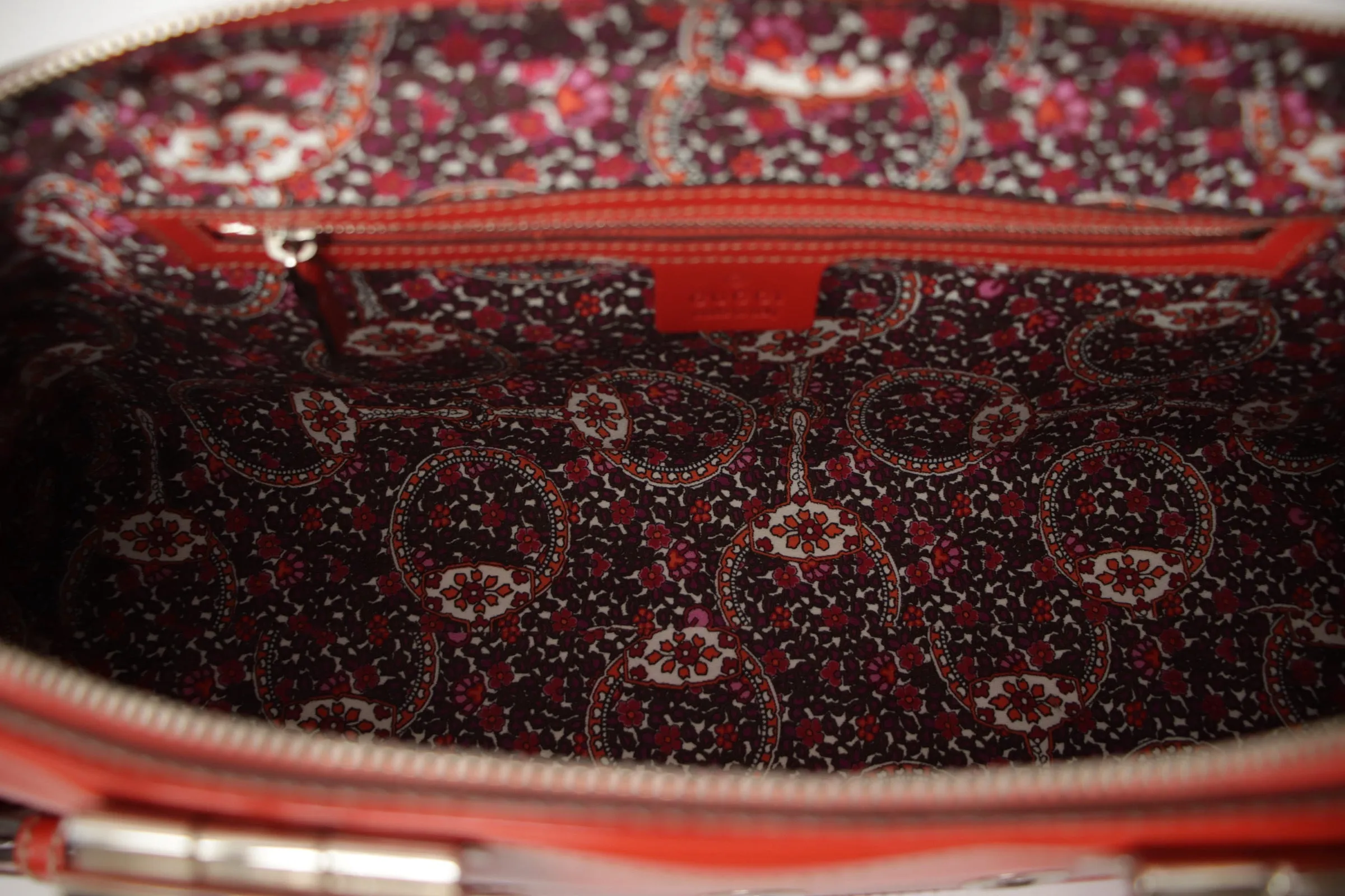 Gucci Romy Grommet Boston Bag