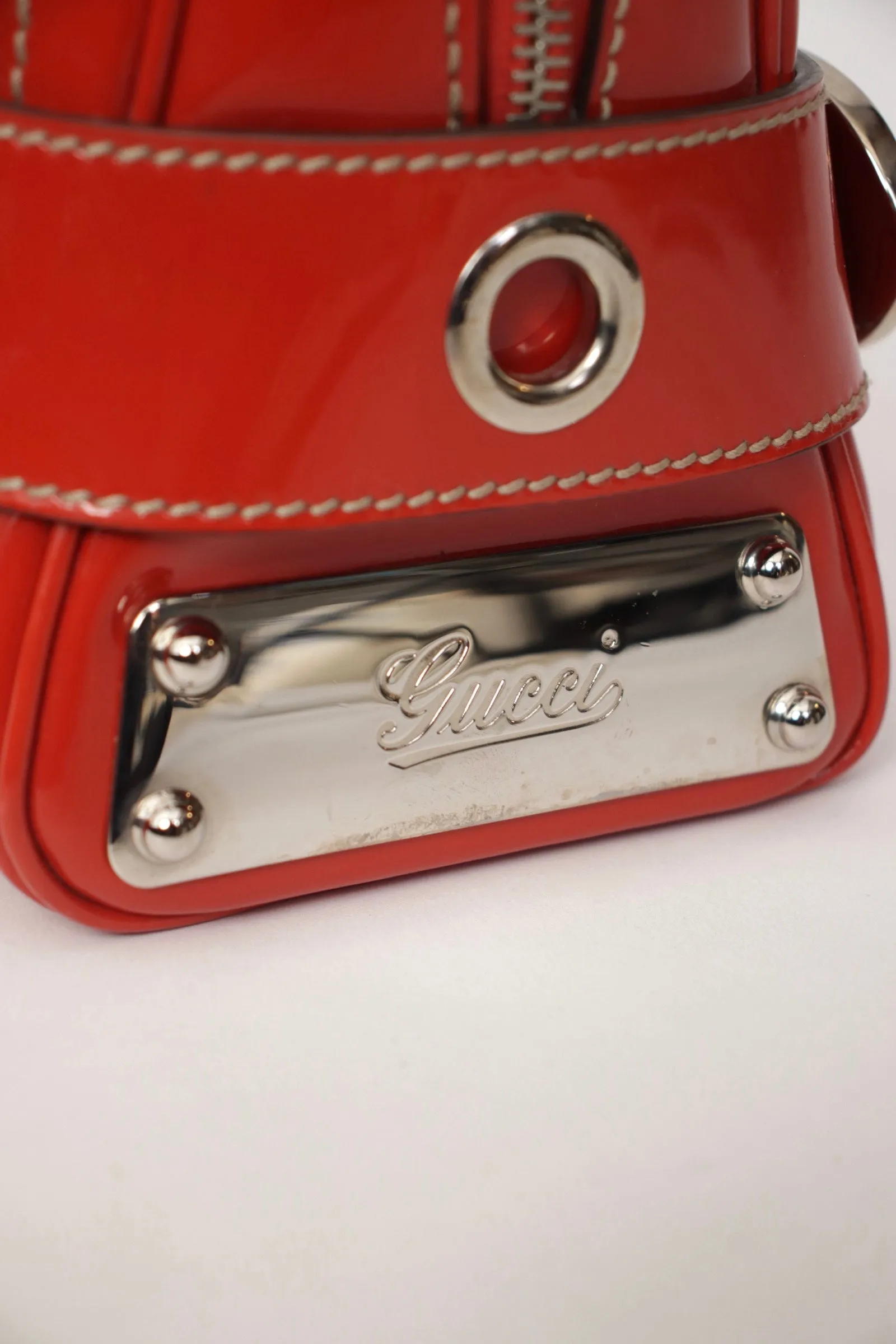 Gucci Romy Grommet Boston Bag