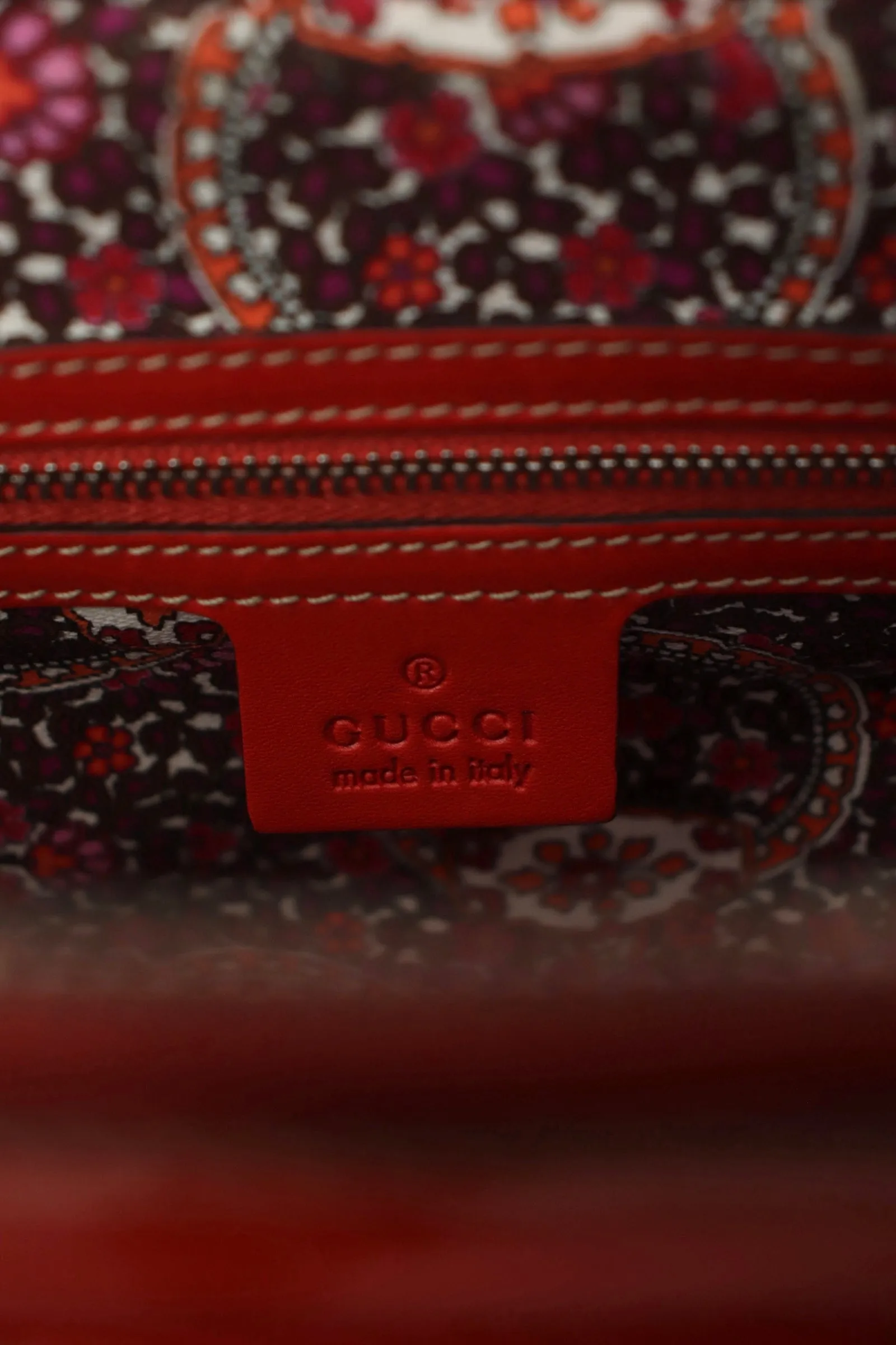 Gucci Romy Grommet Boston Bag