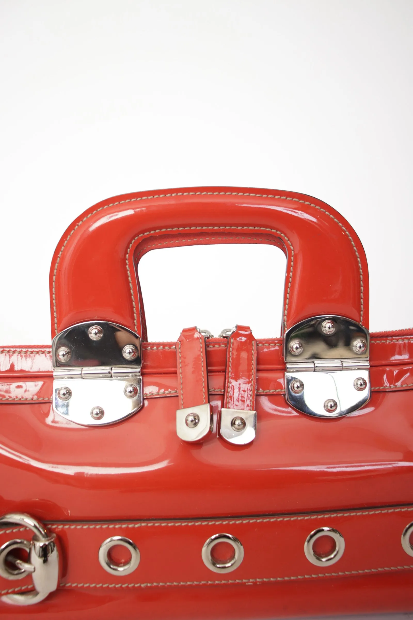 Gucci Romy Grommet Boston Bag