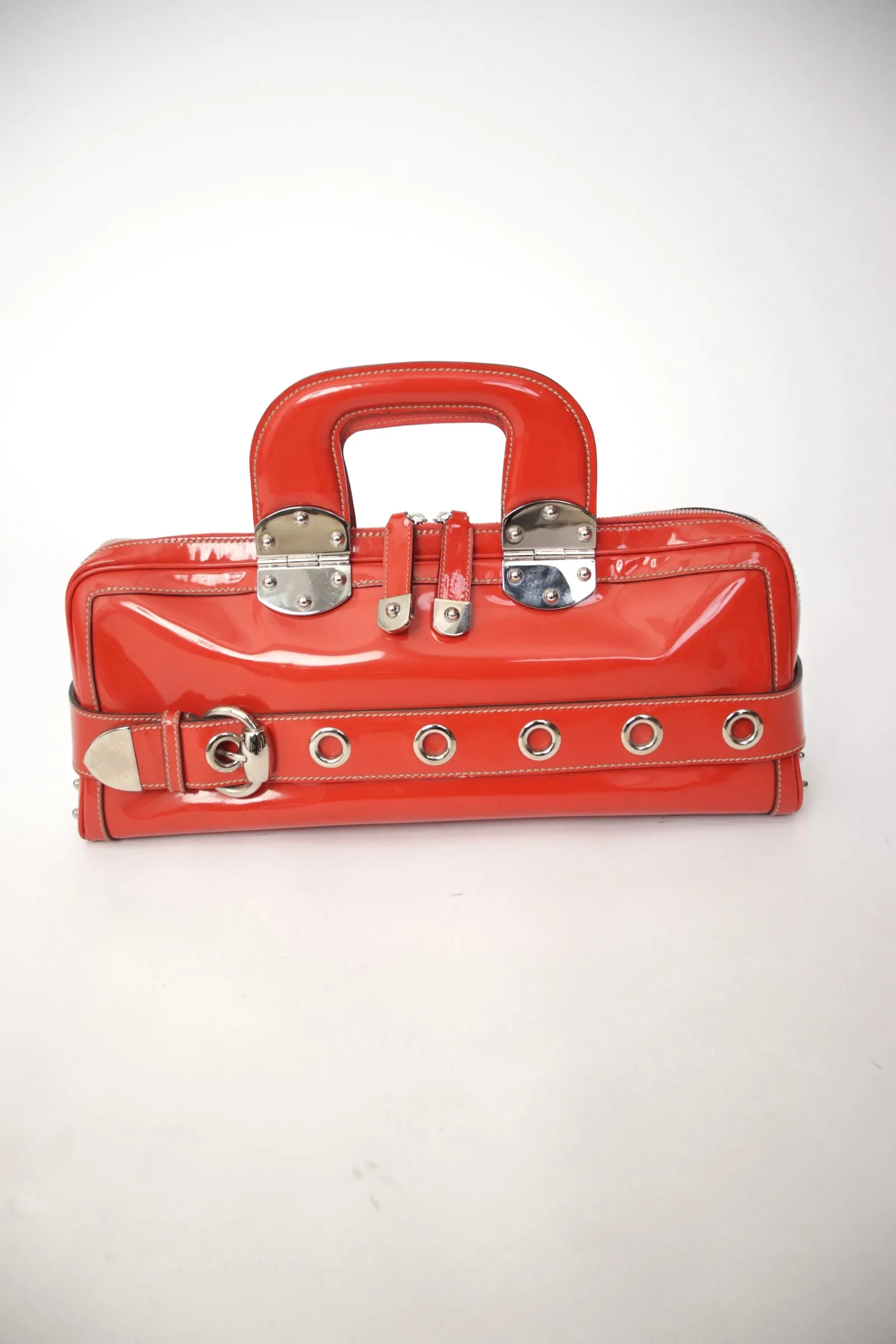 Gucci Romy Grommet Boston Bag