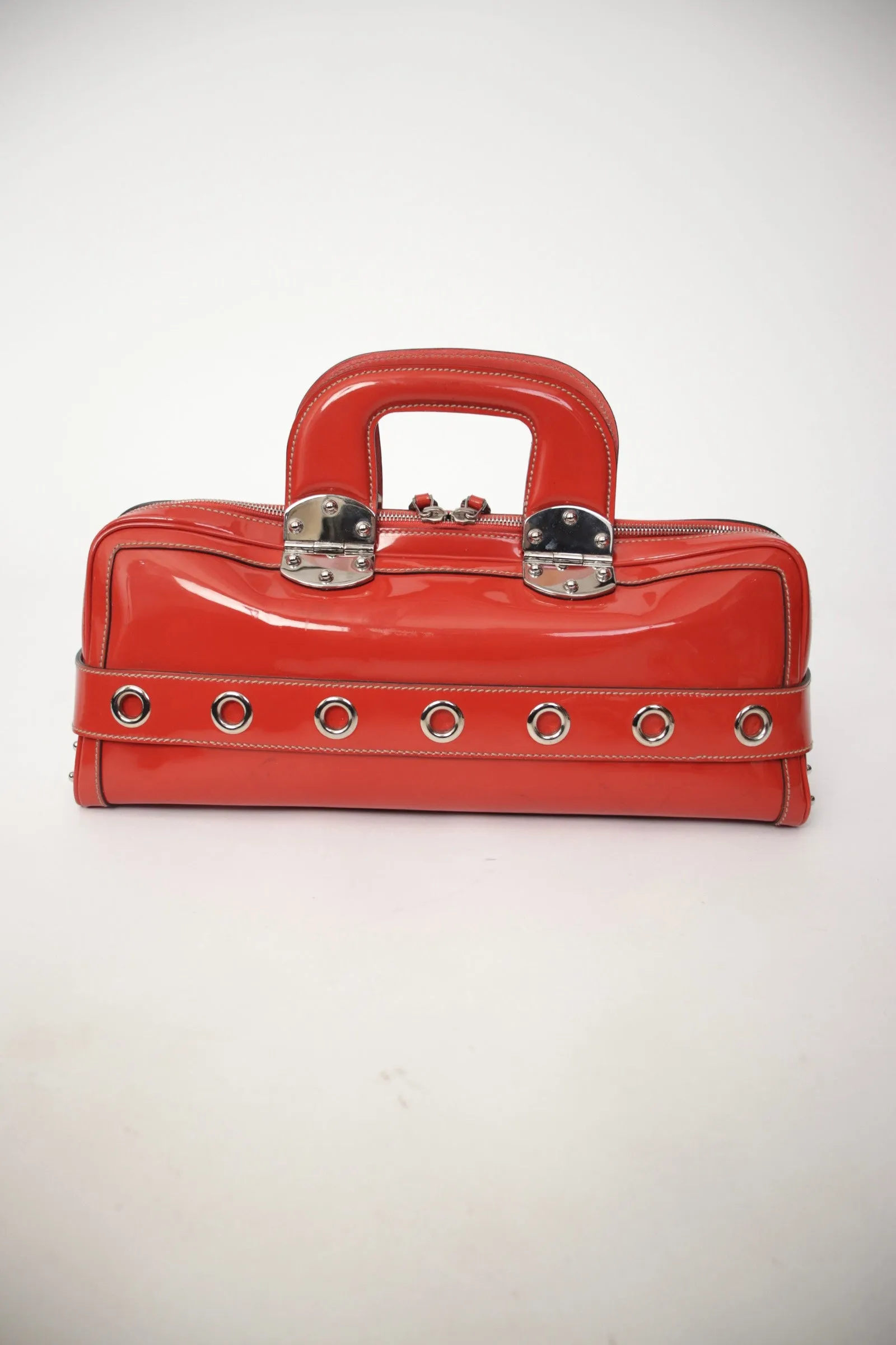 Gucci Romy Grommet Boston Bag
