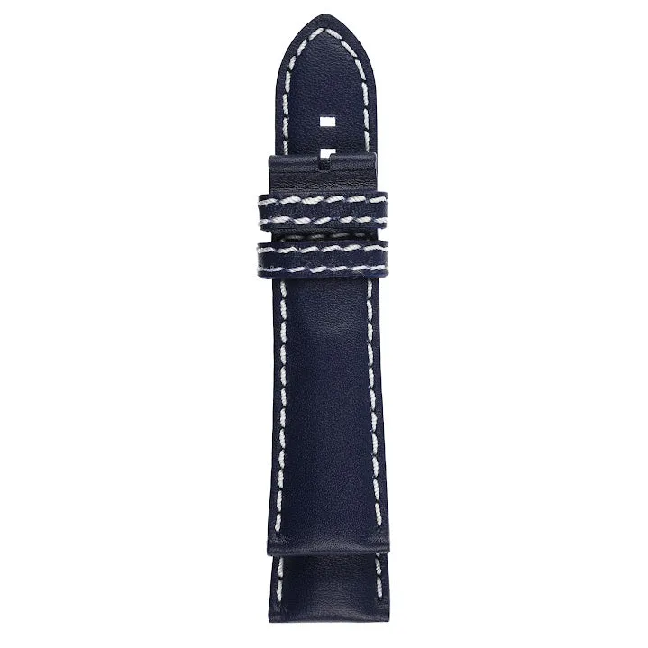 GV2 24mm Stitched Leather Strap
