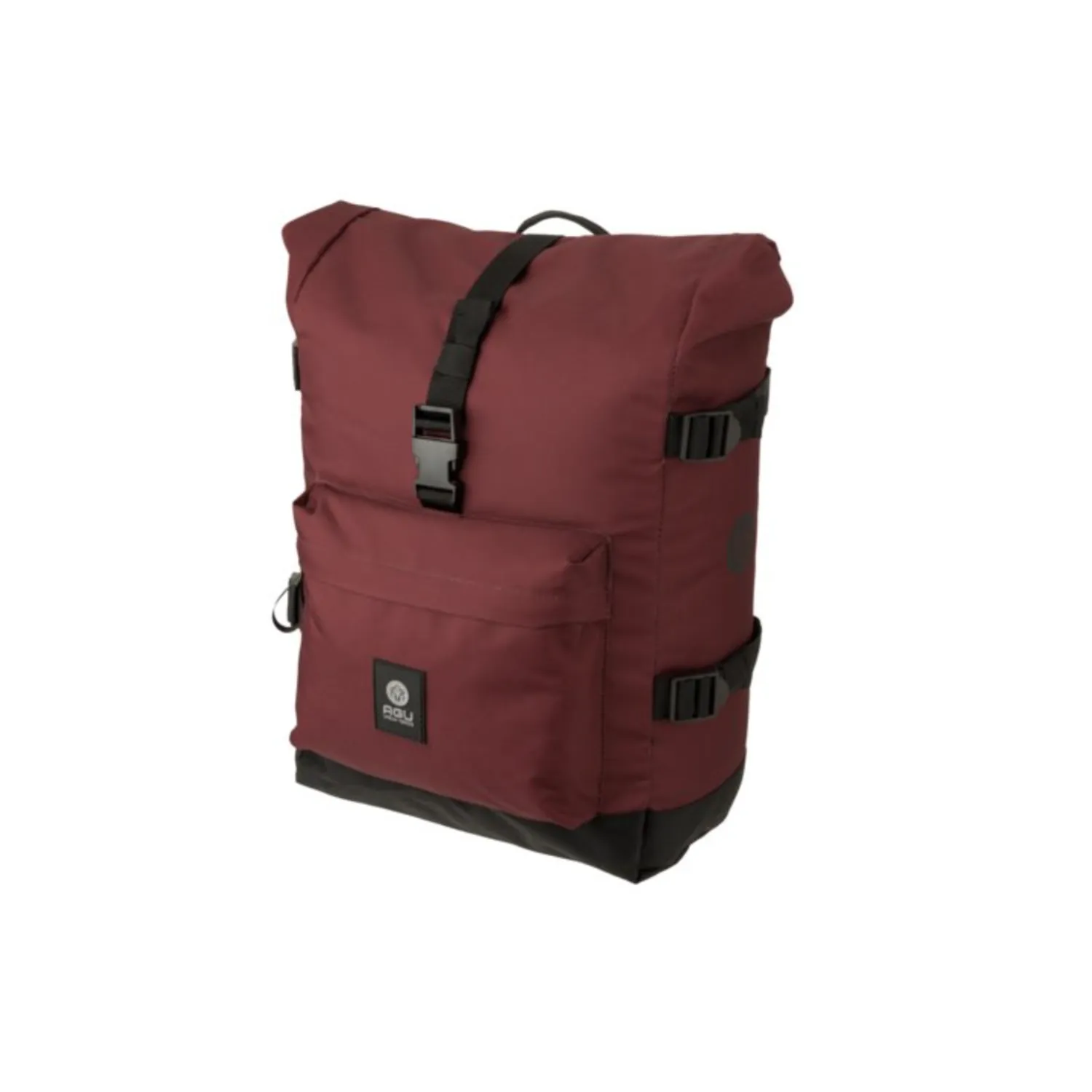 H2O ROLL-TOP II SINGLE BIKE BAG red