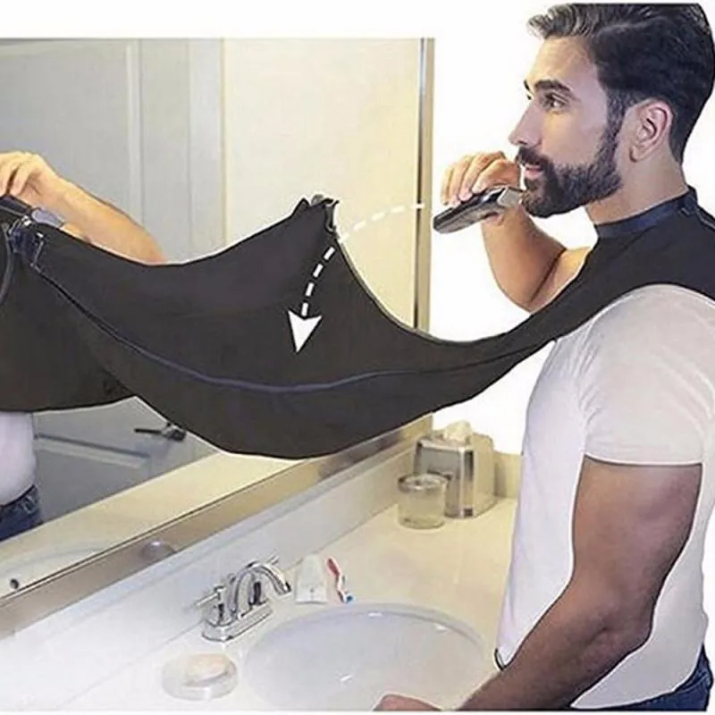 Hair Catching Beard & Hair Trimming Apron