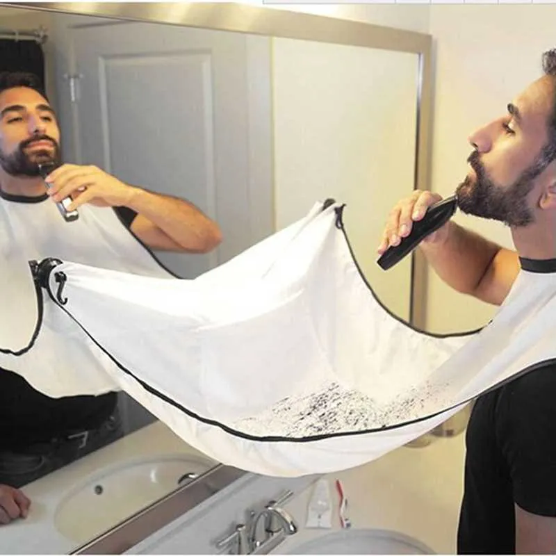 Hair Catching Beard & Hair Trimming Apron