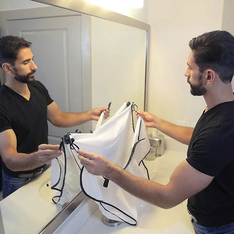 Hair Catching Beard & Hair Trimming Apron