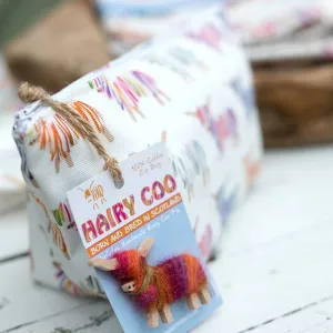 Hairy Coo Zip Bag