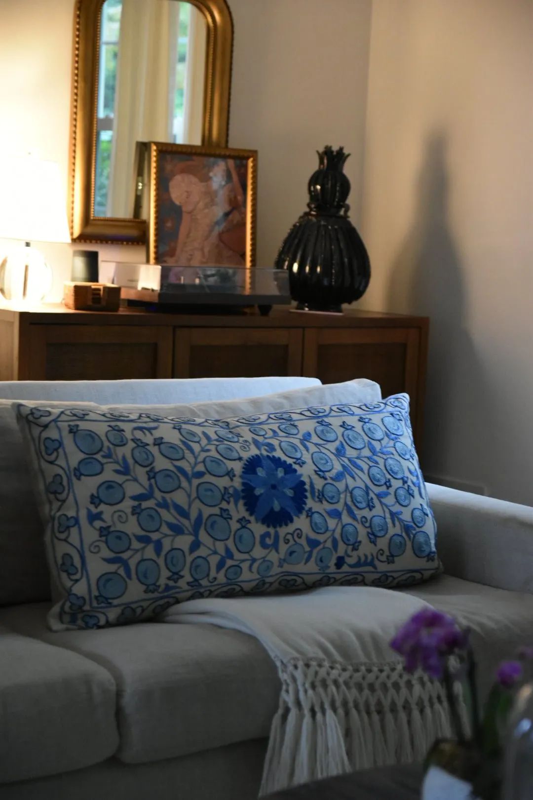 Hand Embroidered Vintage Suzani