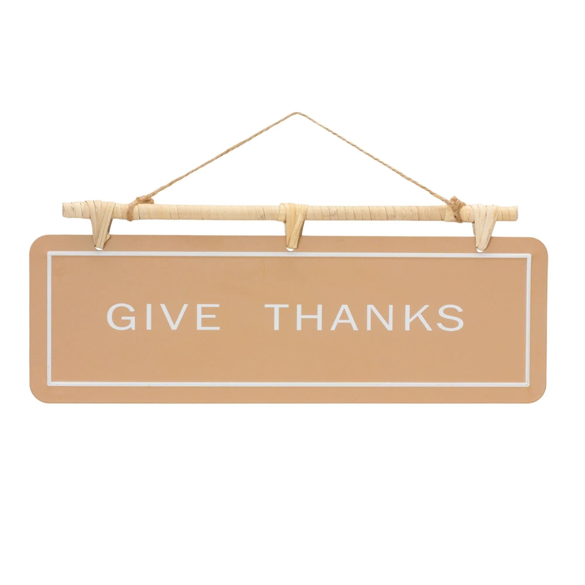 Hanging Fall Sentiment Sign (Set of 2)