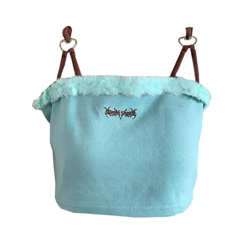 Harajuku Embroidery Sling KF81606