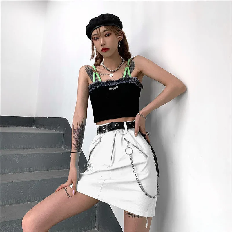 Harajuku Embroidery Sling KF81606
