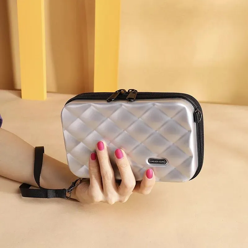 Hard Shell Luggage Sling Bag