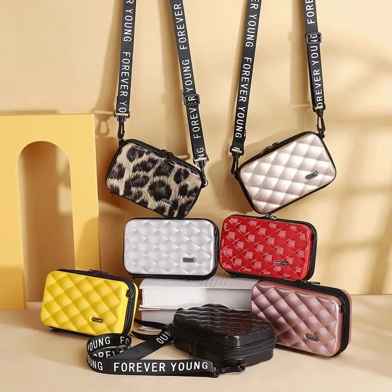 Hard Shell Luggage Sling Bag
