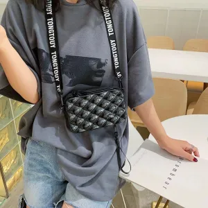 Hard Shell Luggage Sling Bag