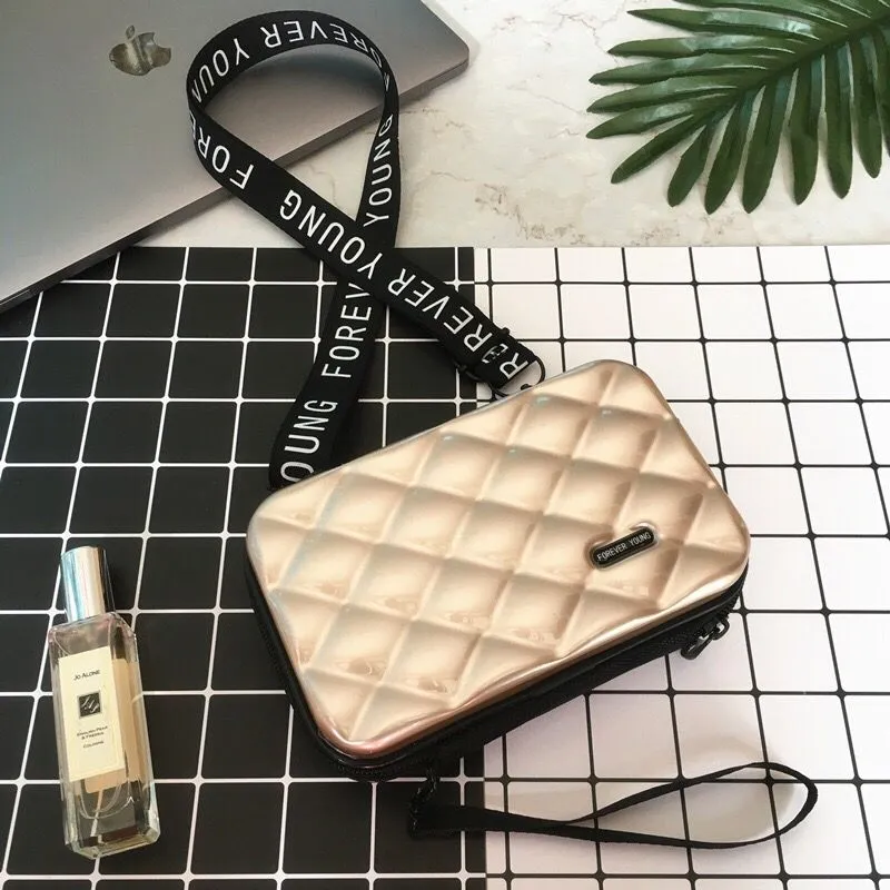 Hard Shell Luggage Sling Bag