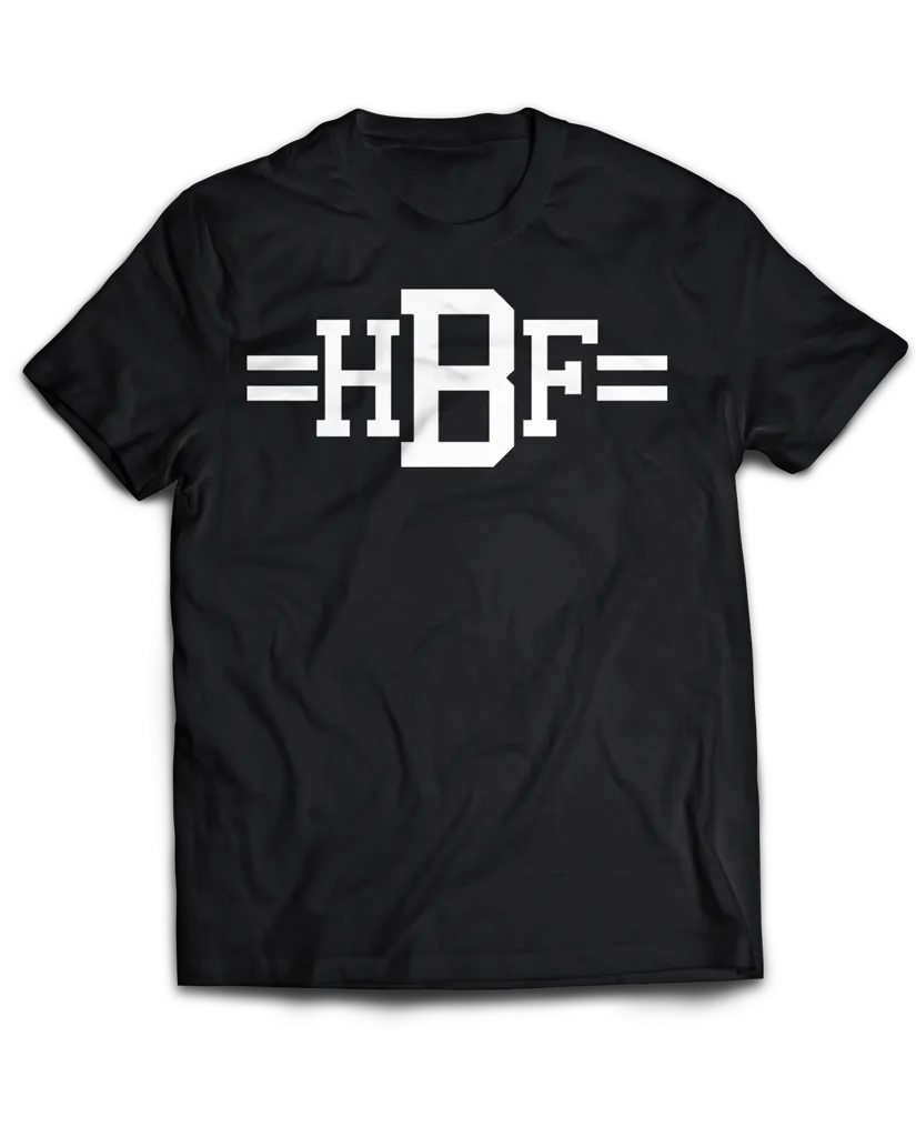 HBF "HBF" Tee