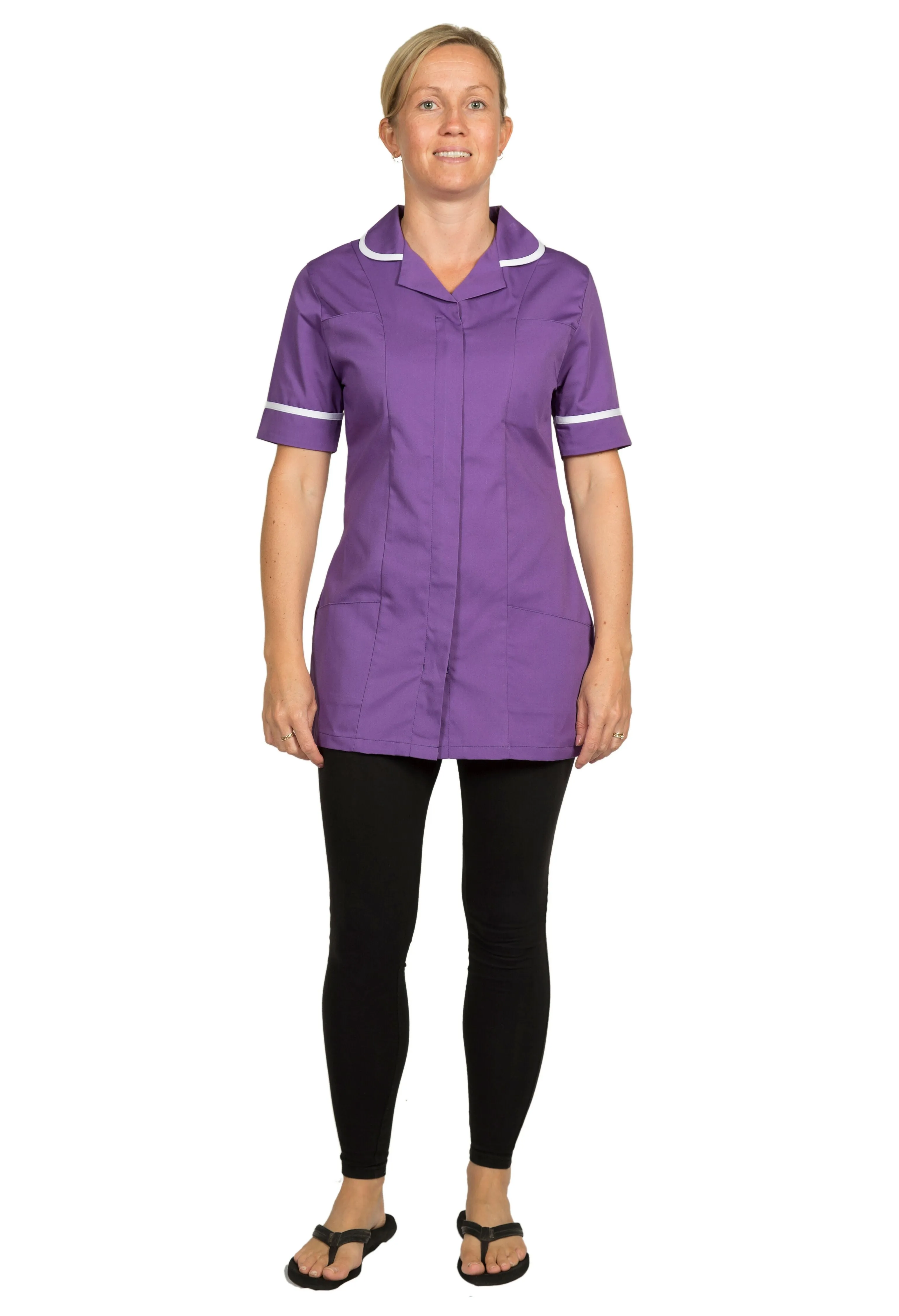 Healthcare Tunic Purple