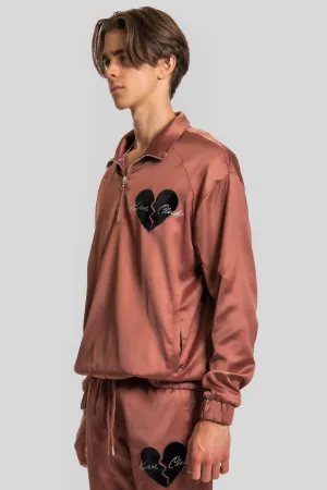 HEARTBREAKER TRACK 1/4 ZIP PULLOVER